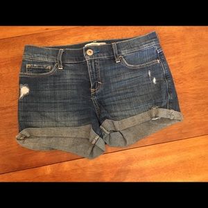 Girls denim shorts